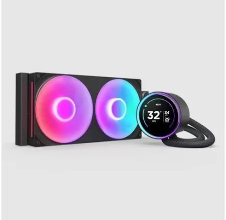 NZXT CPU water cooling Kraken Elite 280 RGB V2 LCD