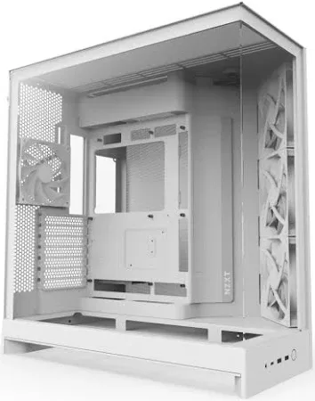 NZXT PC case H9 Flow 2025 Midi tower white