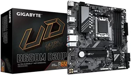 GIGABYTE B650M D3HP AM5 4xDDR5 mATX HDMI 2xDP USB MB