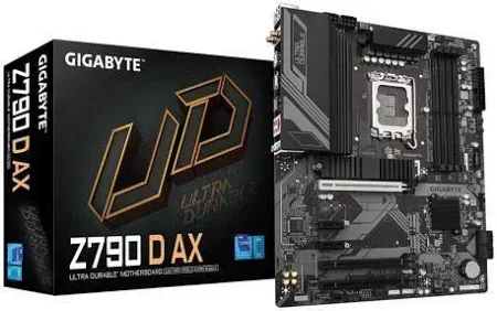 GIGABYTE Z790 D AX LGA1700 4xDDR5 3xM.2 4xSATA