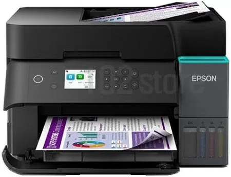EPSON EcoTank L6370 MFP Black 35/23ppm A4 Wi-fi Duplex All-In-One Ink Tank Print Scan Copy