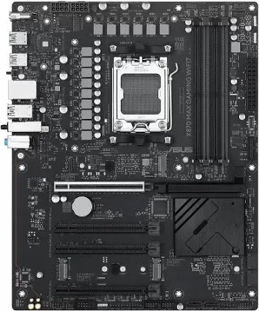 ASUS X870 MAX GAMING WIFI7 AM5 MB 4xDDR5