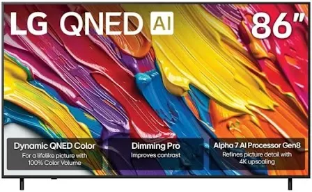 LG 86UA75006LA 86inch 4K UA75 TV