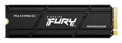 KINGSTON 2TB Renegade PCIe 4.0 NVMe SSD w/ Heatsink