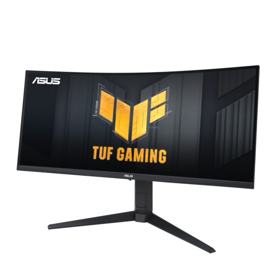 ASUS TUF Gaming VG34VQEL1A 34inch Gaming Monitor VA 3440x1440 UWQHD Curved 1500R Freesync 100Hz 1ms MPRT HDR10 Speakers DP HDMI USB