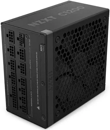 NZXT PSU C1200 V2 1200W Modular 80+ Gold ATX3.1 Black