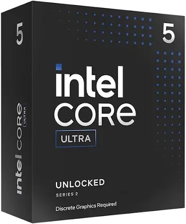 INTEL Core Ultra 5 245KF 5.2GHz FCLGA18W LGA1851 24M Cache Boxed CPU