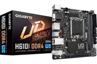 GIGABYTE H610I DDR4 LGA 1700 1xHDMI 2xDP 1xD-Sub 4xSATA 6Gb/s