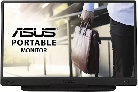 ASUS ZenScreen MB166C 15.6inch IPS FHD 1920x1080 Portable Monitor Flicker free USB Type-C Low Blue Light TUV certified