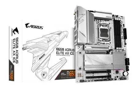 GIGABYTE B650 A ELITE AX ICE AM5 4xDDR5 4xSATA 3xM.2