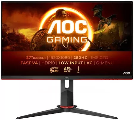 AOC 27G2ZN3/BK 27inch VA WLED FHD 280Hz