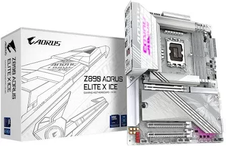 GIGABYTE Z890 A ELITE X ICE