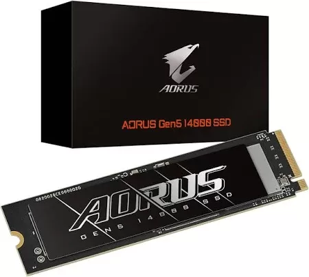 GIGABYTE AORUS Gen5 14000 SSD 4TB
