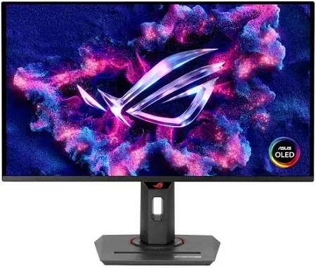 ASUS ROG Strix OLED XG27ACDNG 26.5inch QD-OLED QHD 16:9 360Hz 450cd/m2 0.03ms 2xHDMI DP USB-C USB Hub : 3xUSB 3.2 G1 Type-A Black