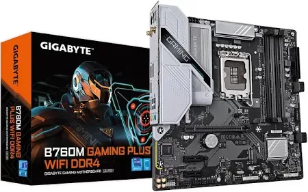 GIGABYTE B760M G P WIFI DDR4 LGA1700 4xDDR4 4xSATA 2xM.2