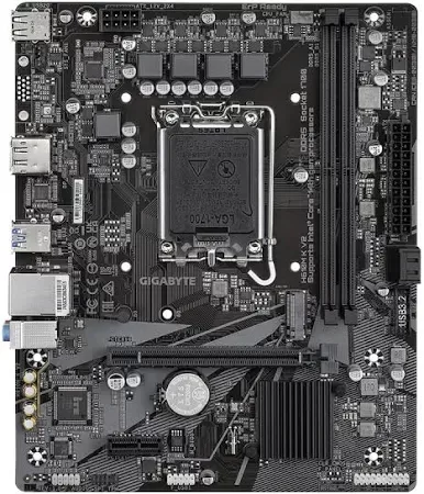 GIGABYTE H610M K V2 LGA1700 1xHDMI 1xDP