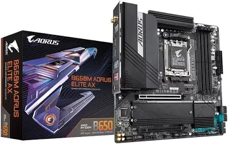 GIGABYTE B650M AORUS ELITE AM5 4xDDR5 2xM.2 4xSATA