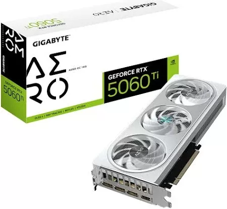 GIGABYTE GeForce RTX 5060 Ti EAGLE OC ICE 16GB