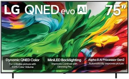 LG 75QNED85A3C 75inch 4K QNED TV