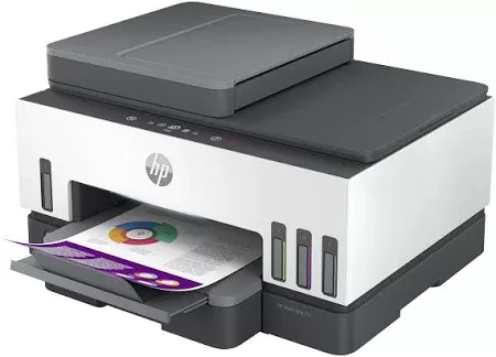 HP Smart Tank 790 All-in-One A4 Color Dual-band WiFi Ethernet Print Scan Copy Inkjet Fax 15/9ppm