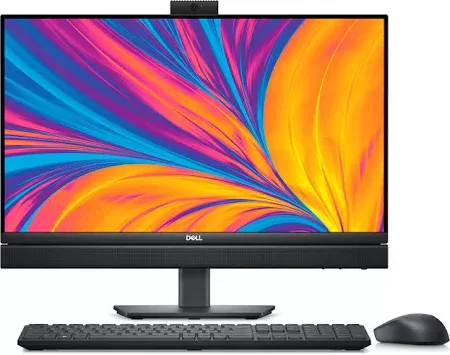 DELL REFURB OptiPlex 7420 AIO Intel Core i5-14500 23.8inch 16GB RAM 256GB SSD 1xDP 2xHDMI WiFi BT CAM Keyb Mouse W11P