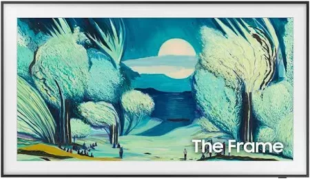 SAMSUNG TV 55 LS03F QLED The Frame 4K AI Smart 2025