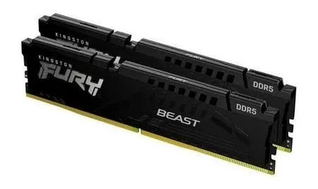 KINGSTON 16GB 5600MT/s DDR5 CL36 DIMM Kit of 2 FURY Beast Black EXPO