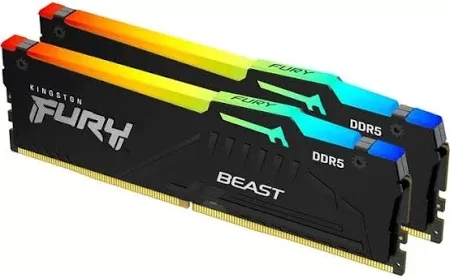 KINGSTON 64GB 6000MT/s DDR5 CL36 DIMM Kit of 2 FURY Beast Black EXPO