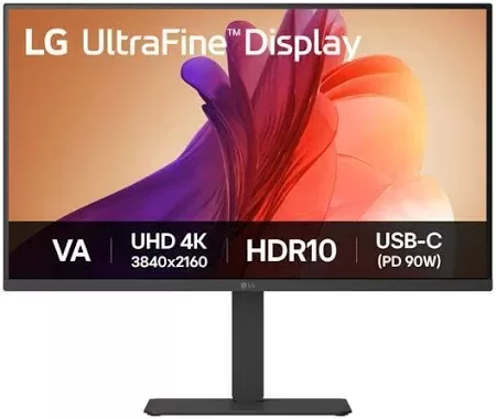 LG 32U720A-B 31.5inch UHD VA Monitor 60Hz 5ms 2xHDMI DP