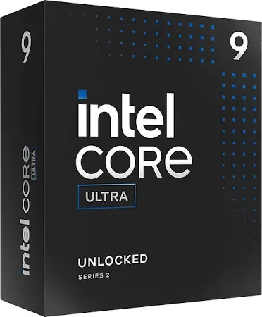 INTEL Core Ultra 9 285 2.5GHZ LGA1851 36M Cache Box CPU