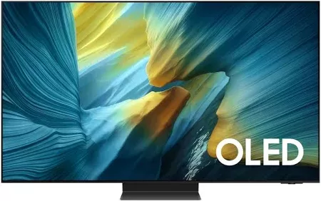 SAMSUNG TV 77 S95F OLED 4K AI Smart 2025