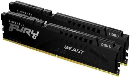 KINGSTON 16GB 5600MHz DDR5 CL40 DIMM Kit of 2 FURY Beast Black