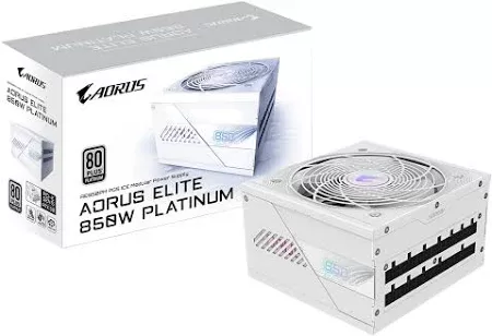 GIGABYTE AORUS ELITE P850W 80+ Platinm Modular ICE PSU