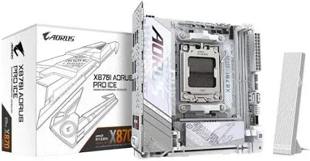 GIGABYTE X870I AORUS PRO ICE AM5 ITX MB