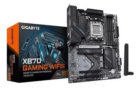 GIGABYTE X870 GAMING X WIFI7 AM5 ATX MB