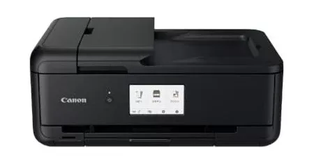 CANON PIXMA TS9550A MFP colour inkjet A4 A3 15ipm Print 200sheets USB LAN Wi-Fi Black