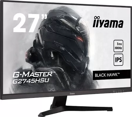IIYAMA G2745HSU-B2 27inch IPS 1920x1080 300cd/m2 1ms HDMI DP USB