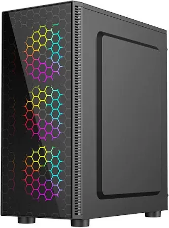 GEMBIRD Gaming ARGB case Fornax 500 black