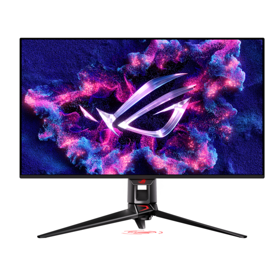 ASUS ROG Swift OLED PG32UCDMZ 31.5inch QD-OLED UHD 16:9 240Hz 450cd/m2 0.03ms 2xHDMI DP USB-C DP Alt Mode USB Hub: 3xUSB-A 3.2 G1