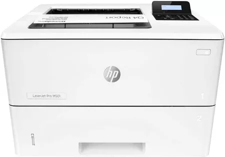 HP LaserJet Pro M501dn Printer Mono Duplex laser A4 4800x600dpi 43ppm 650sheets USB LAN