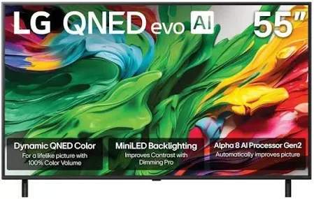 LG 55QNED85A3C 55inch 4K 120Hz 4xHDMI 2xUSB