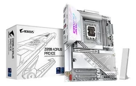 GIGABYTE Z890 AORUS PRO ICE