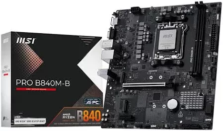 MSI PRO B760M-P LGA 1700 4xDDR5 VGA HDMI DP mATX MB