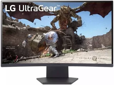 LG 27GS85Q-B.AEU 27inch QHD 180Hz 1ms Gaming Monitor DP HMDI