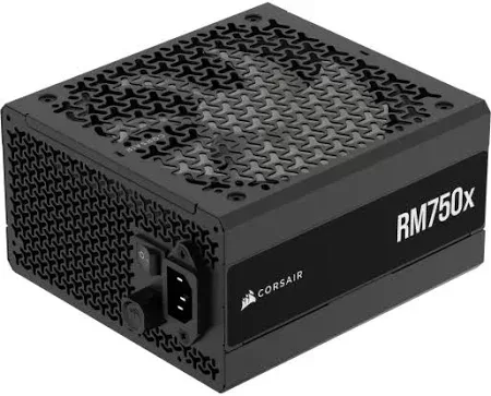 CORSAIR RMx Series RM750x 750 Watt ATX 3.0 80 PLUS GOLD Certified Fully Modular Power Supply