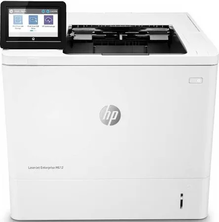 HP LaserJet Enterprise M612dn Printer Mono Duplex laser A4 1200x1200dpi 71ppm 650sheets USB LAN