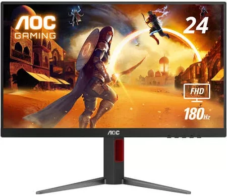 AOC 24G4HRE 23.8inch FHD IPS 200Hz 0.5ms 300cd/m2 HDMI Speakers