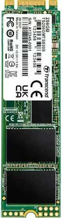 TRANSCEND 256GB M.2 2280 SSD SATA3 B+M Key TLC