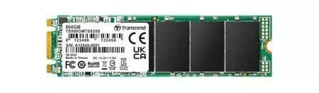 TRANSCEND 500GB M.2 2280 SSD SATA3 B+M Key TLC