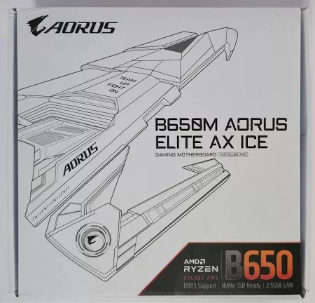 GIGABYTE B650M A ELITE AX ICE AM5 4xDDR5 2xM.2 4xSATA